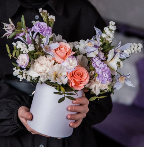 Autumn Chrysanthemum Basket